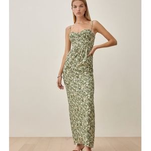 Reformation Effie Linen dress